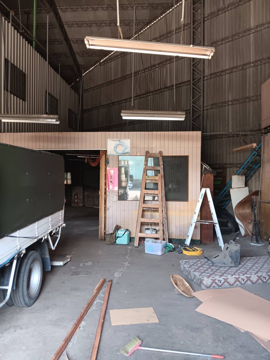 桃園廠房拆除工程