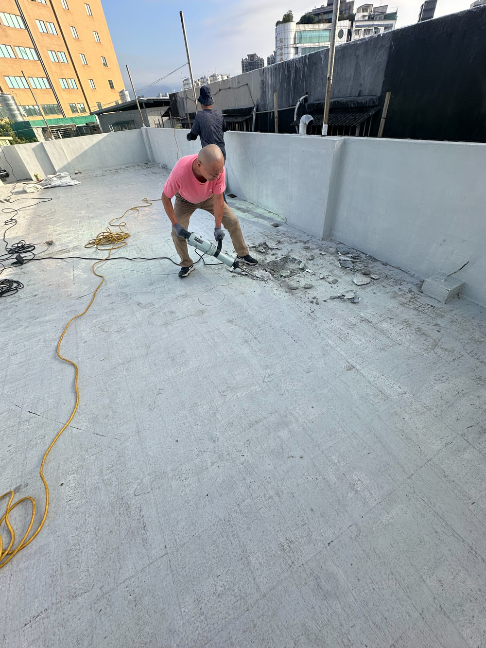 桃園拆除工程屋頂地面拆除